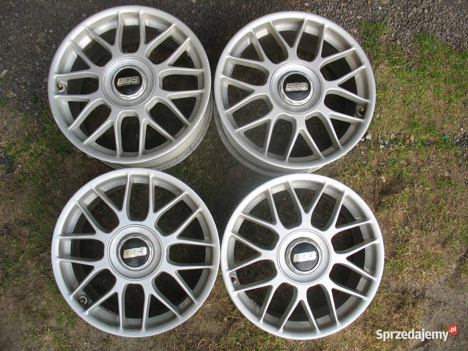 Bbs RC308 RC307 8 i 9x17 5x112 Vag S2 S3 S4