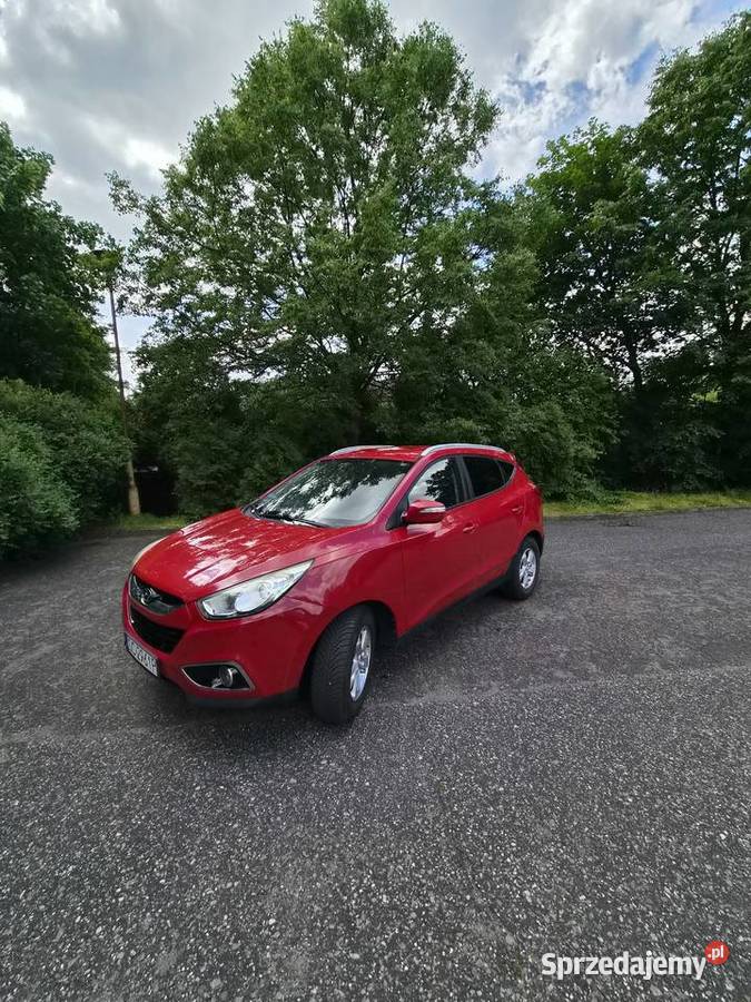 Hyundai ix35 w Samochody osobowe Wierzchowisko