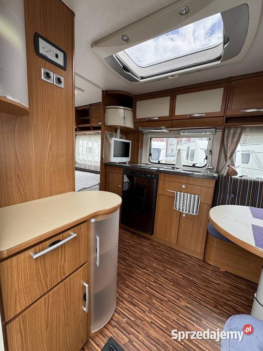 Przyczepa kempingowa HYmer NOva SL 465 Rok produkcji 2009 Kempingowe Przyczepy