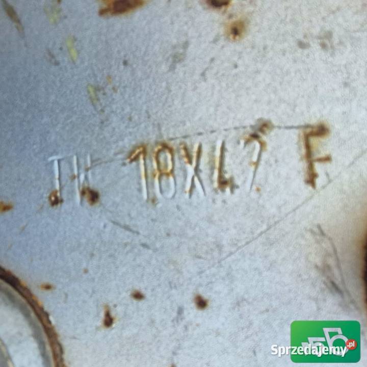 Koła tylne R42 Opona BKT 62070 McCormick MTX 185 sprzedam