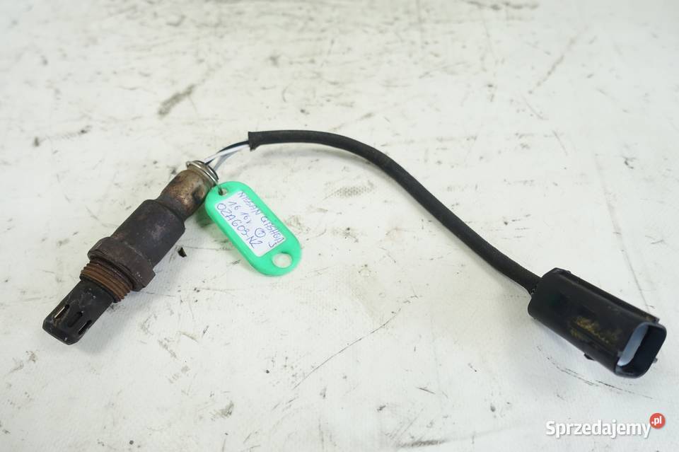 Nissan Qashqai 16 16V SONDA LAMBDA OZA603N2 osobowe lubelskie