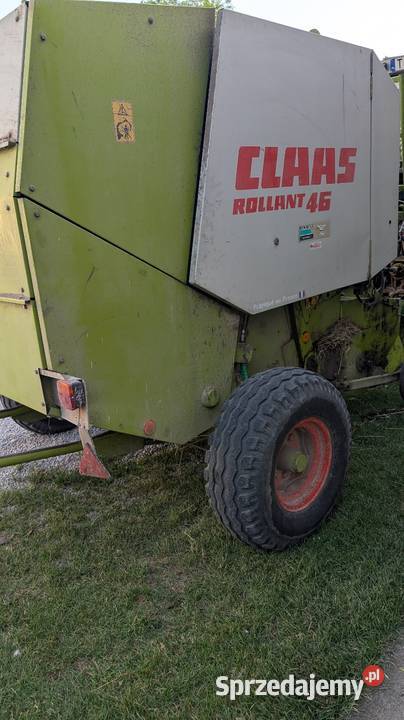 Claas Rollant 46 Rolujące (belujące)