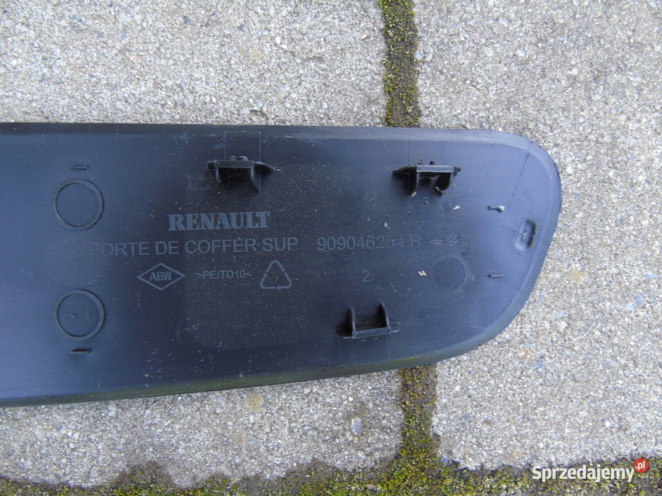 Renault Clio V Osłona Klapy Bagażnika 909046254r Radziszów