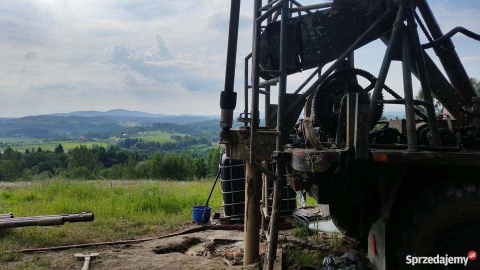 Studnie głebinowe odwierty Usługi Kraków