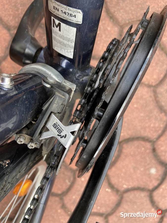 Rower Trekkingowy Giant kolor grafitowy Częstochowa