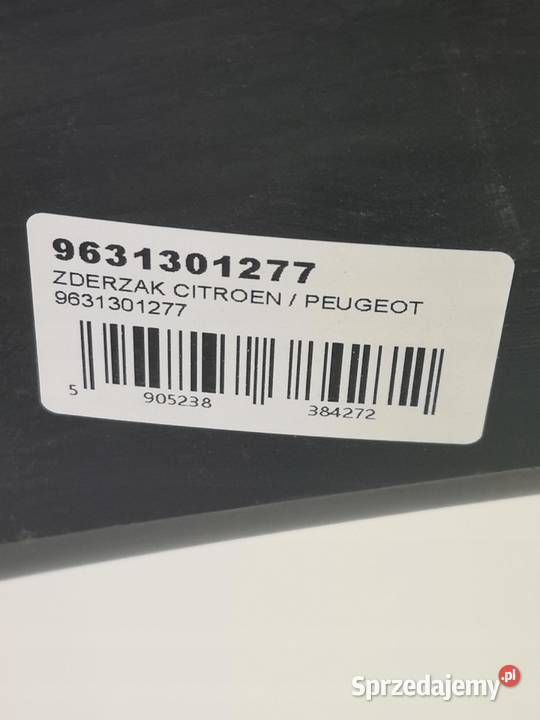 ZDERZAK PRZÓD CITROEN XSARA PICASSO 19982012