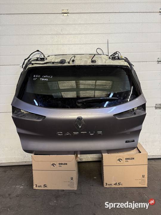 Klapa Szyba Blenda Bagażnika Tyl Tylna Renault śląskie Kłobuck