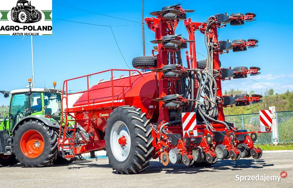 HORSCH MAESTRO 1275 SW 2012 12 RZĘDOWY ISOBUS