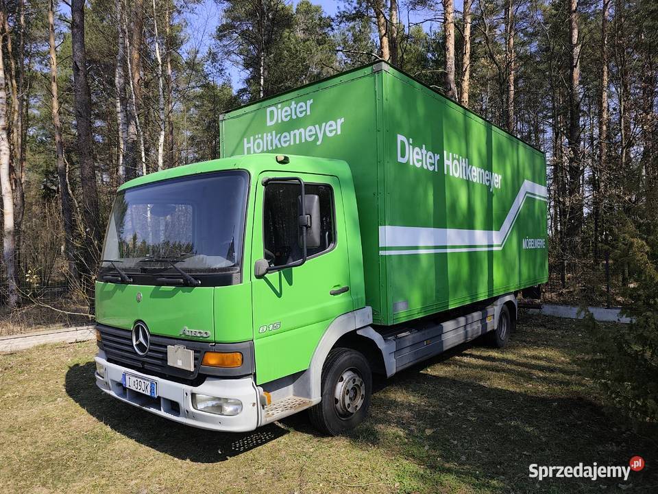 MB ATEGO 815 KONTENER WINDA Kleosin