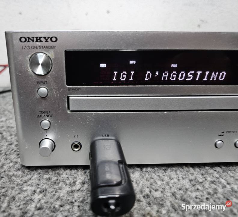 Wysokiej klasy sprzet audio Onkyo CS545 Kraków