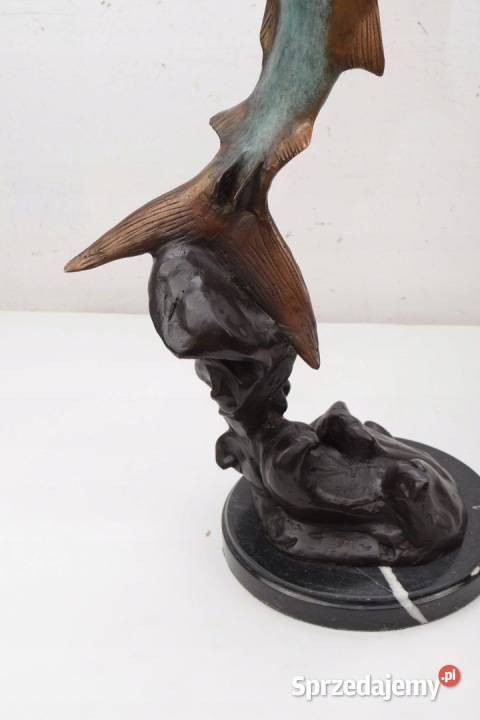 Duża Figura Marlin Ryba Żaglica Włócznik Figura Kraków