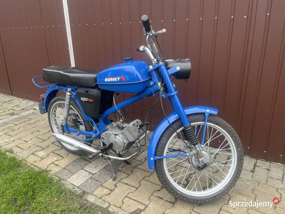 Romet Ogar 205 lubelskie Hrubieszów