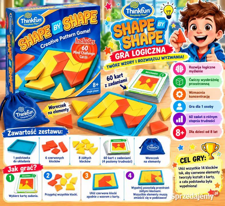 Gry Thinkfun Zapf Creation