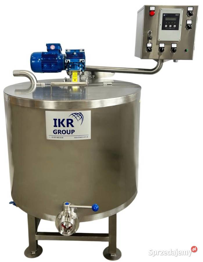 Pasteryzator mleka na 100 litrów Warszawa