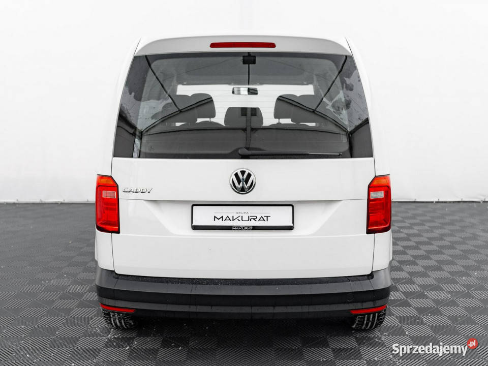 Volkswagen Caddy DW3GF4120 TDI TRENDLINE Klima gniazdo AUX pomorskie Gdańsk