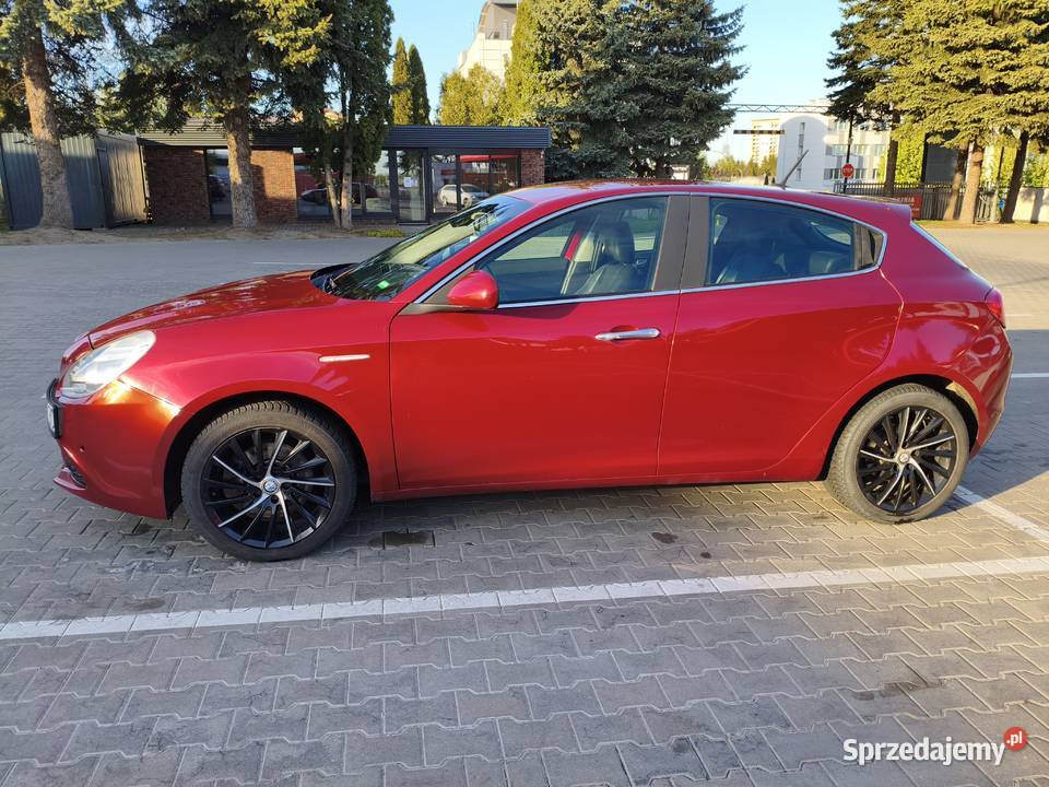 Alfa Romeo Giulietta 14 MultiAir 170 Rzeszów