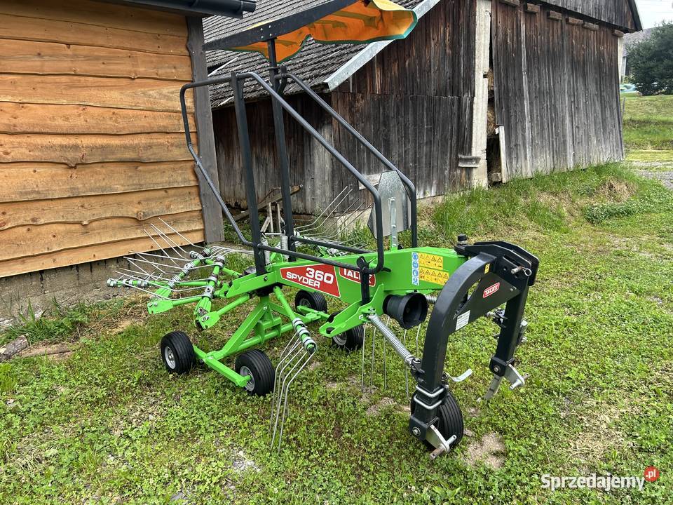 Zgrabiarka karuzelowa Talex Spyder 360 grabarka Nowy Sącz sprzedam