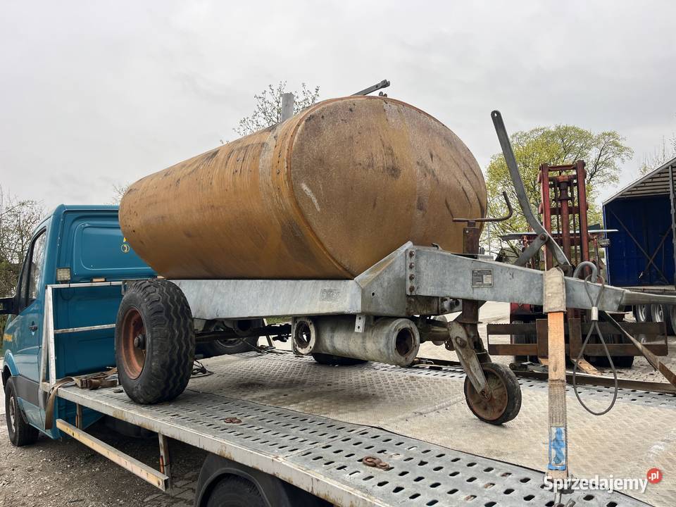 Beczkowóz 2 litrów chemi ocynk BSA Zamość sprzedam