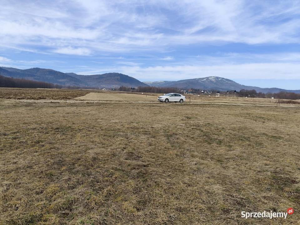 Widokowa działka Radziechowy
