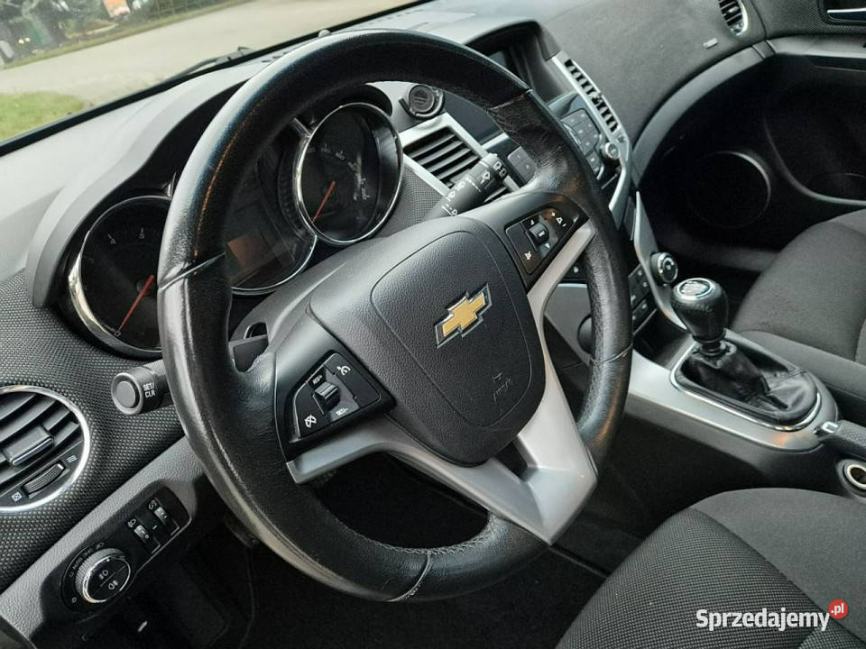 Chevrolet Cruze GWARANCJA 18 benzyna 140 benzyna Warszawa