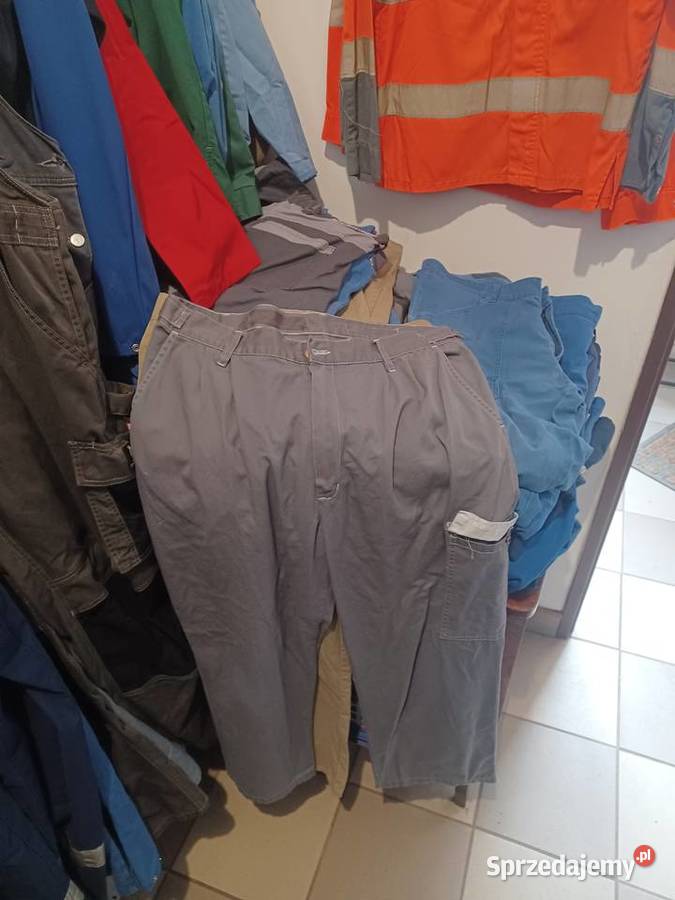 Spodnie robocze używane 20 Wrocław