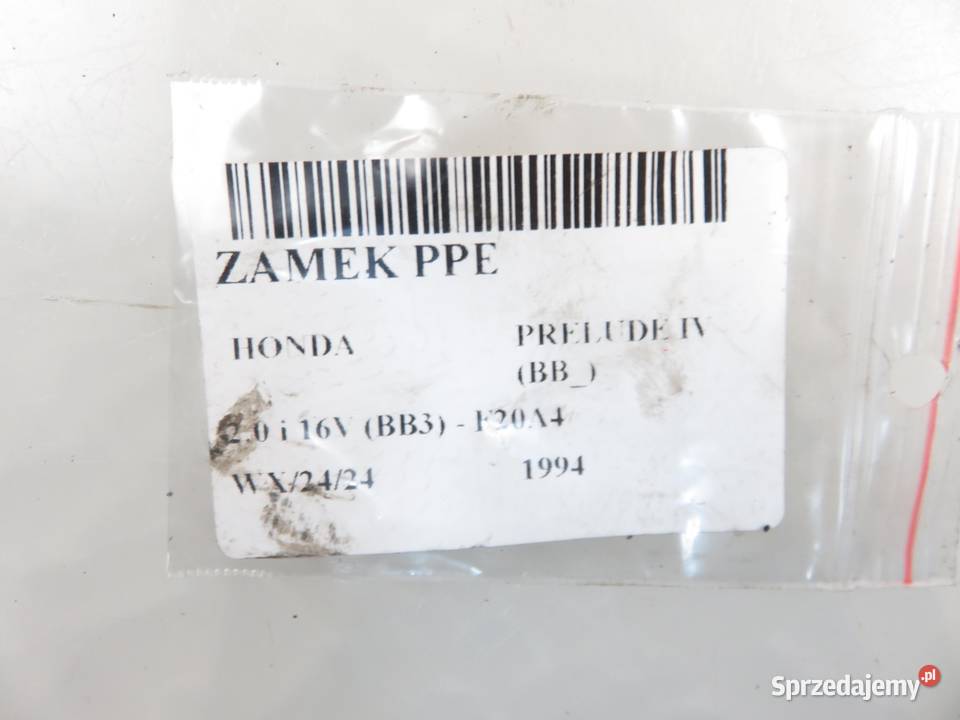 ZAMEK PRAWY PRZEDNI HONDA PRELUDE IV sprzedam