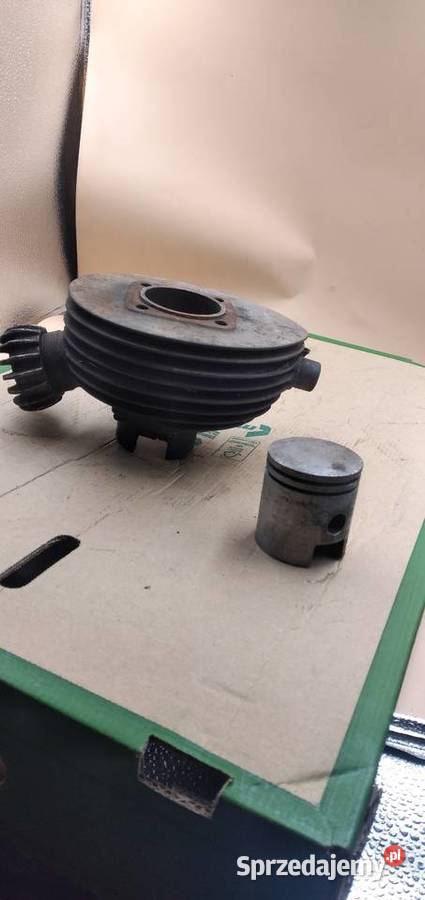 Danuvia 125 cylinder z tłokiem Skarżysko-Kamienna