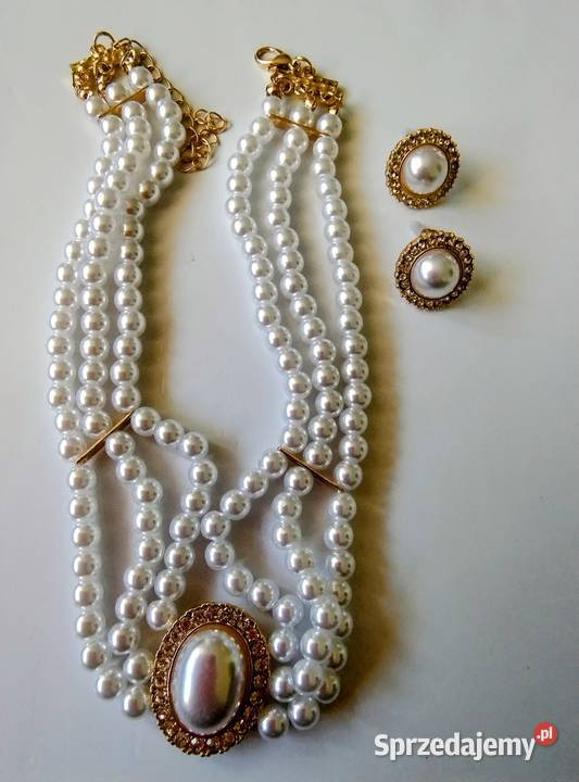 Naszyjniki i bransoletki śląskie sprzedam