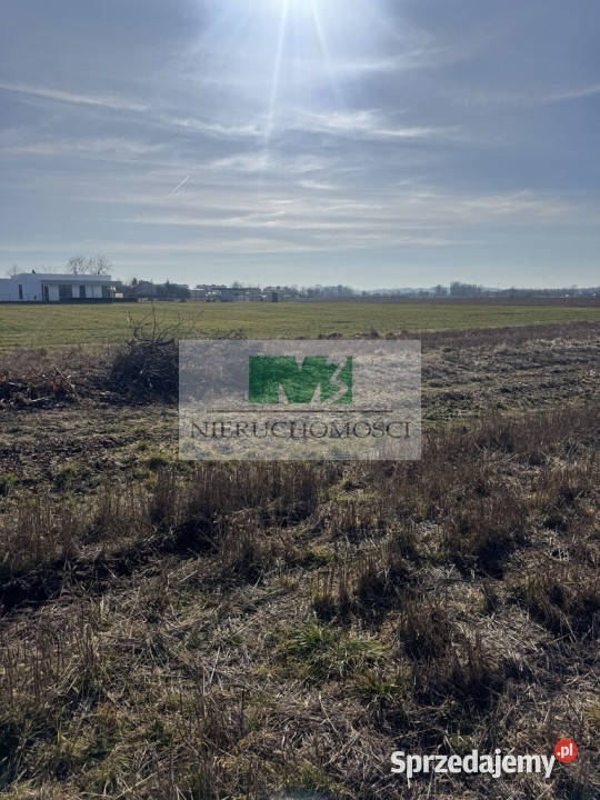 DO SPRZEDAŻY DZIAŁKA Z MOŻLIWOŚCIĄ ZABUDOWYDĘBNO podkarpackie