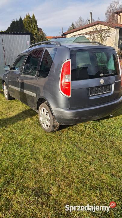 Skoda Roomster z grudnia 2007 roku nieuszkodzony Chojnice sprzedam