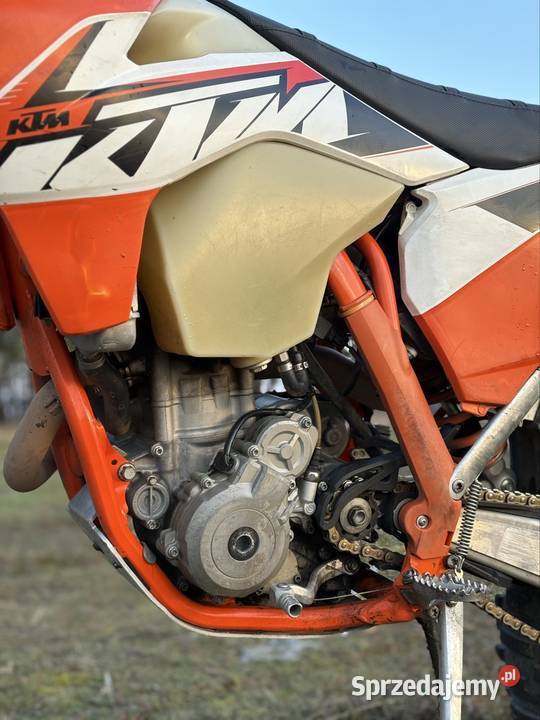 KTM EXC 250 łańcuch