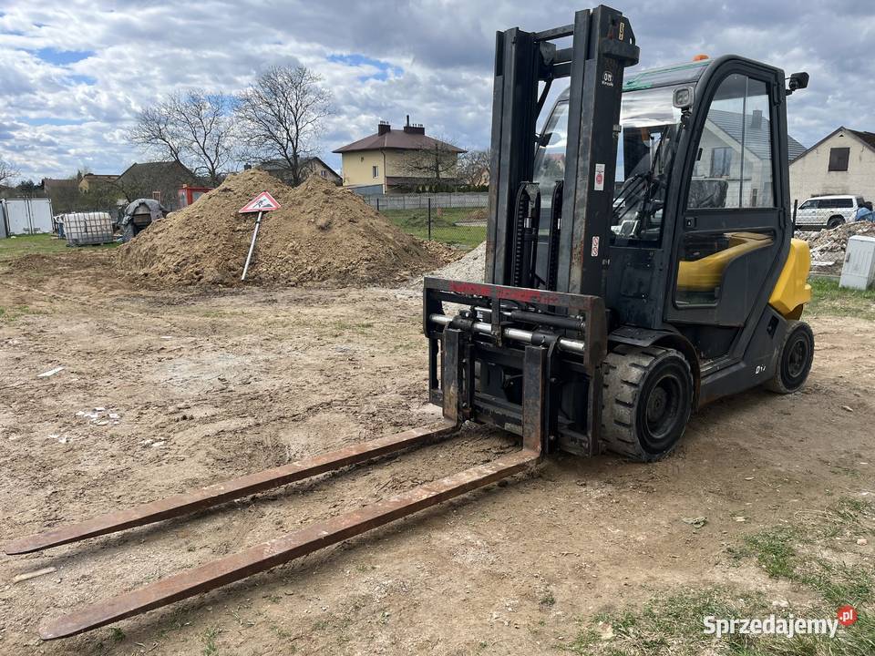 Wózek widłowy 5 ton udźwig maszt triplex Okazja