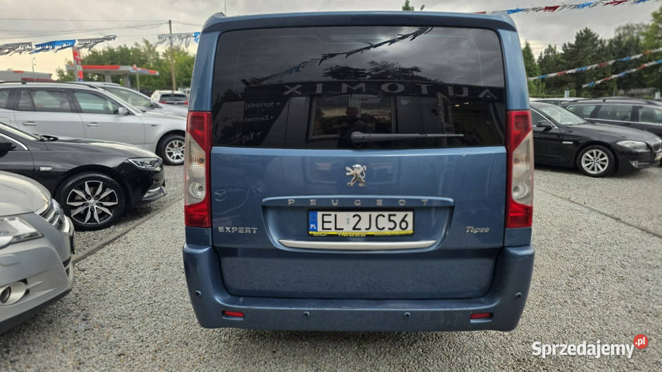 Peugeot Expert 9Os2xDrzwiNawiewy136 autoalarm Świdnica
