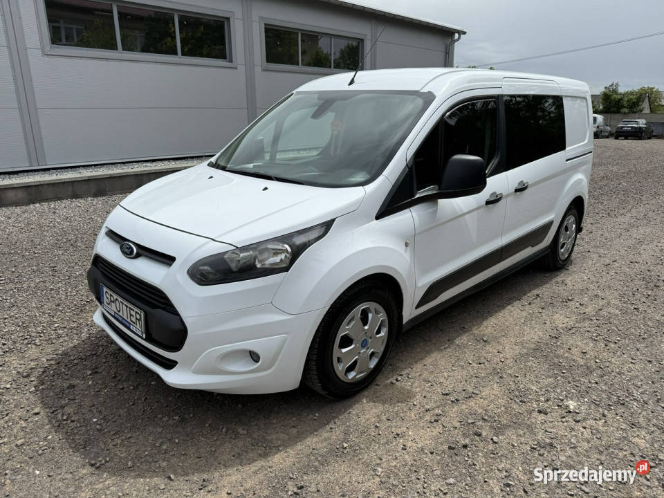 Ford Connect Śliczny Klima Salon Polska 5Osób garażowany