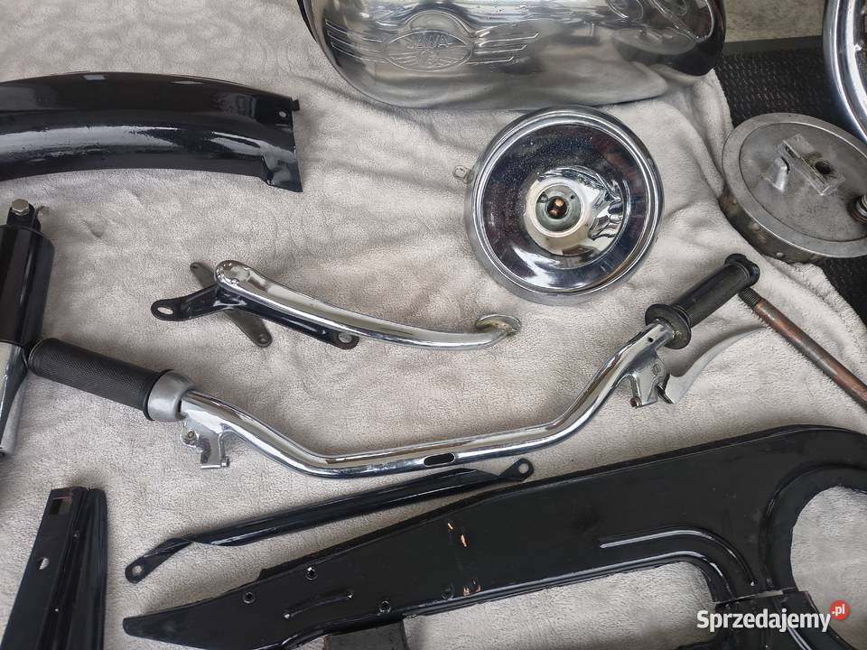 Jawa 175 model 356 cała na części zbiornik przód Rzeszów sprzedam