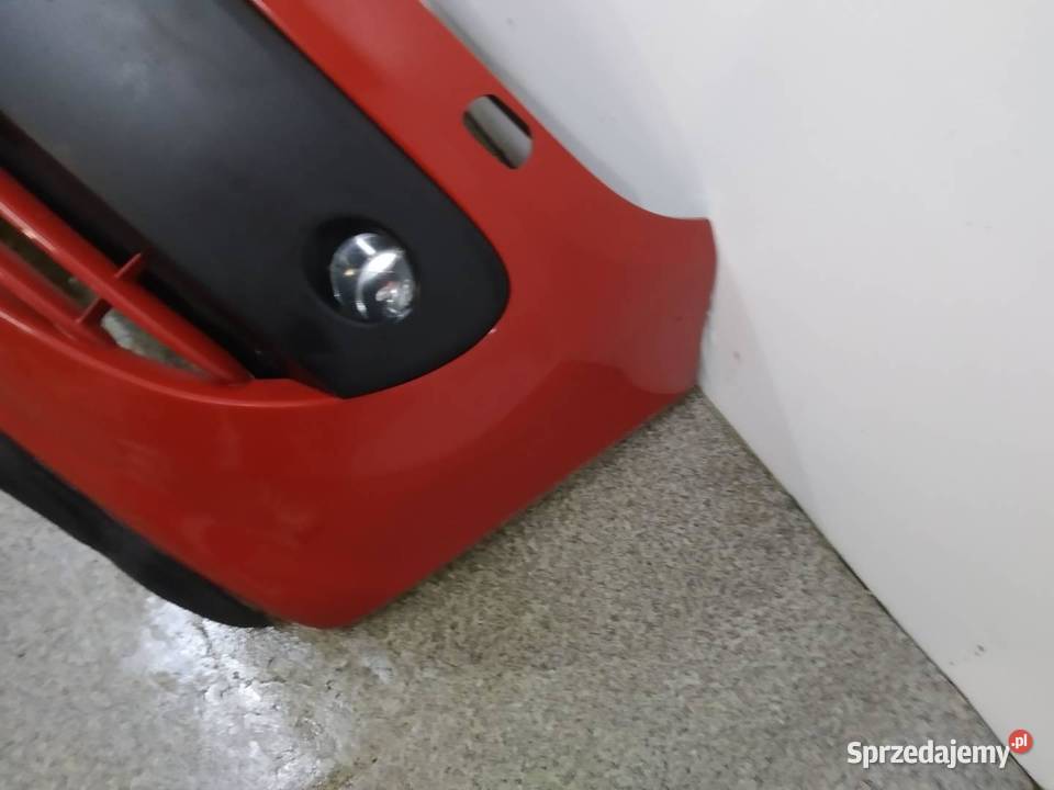 ZDERZAK PRZÓD CZERWONY Z30 Mitsubishi Colt VII Rok produkcji 2004