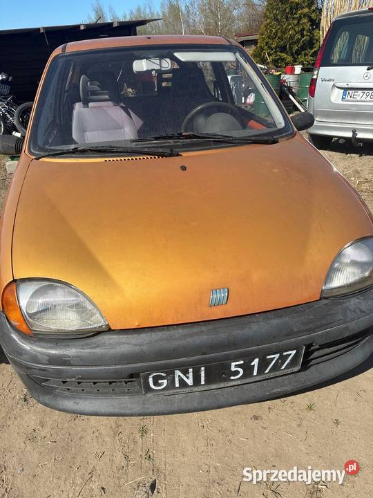 Fiat seicento nieuszkodzony Seicento Pruszcz Gdański