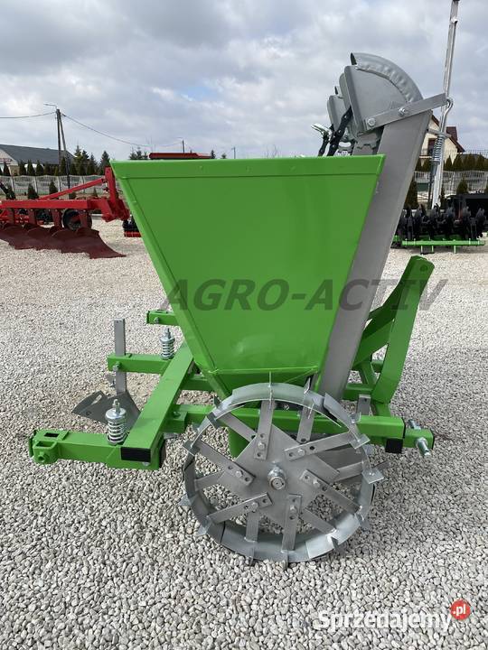 Sadzarka do ziemniaków 2rzędowa gumowe 625 BOMET Końskie