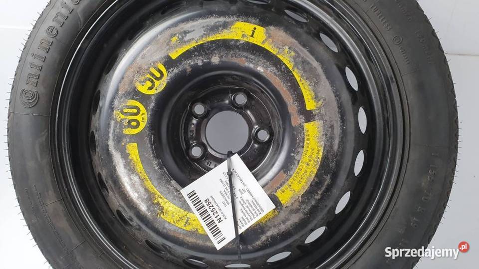 KOŁO DOJAZDOWE A2214000202 SKLASA W221 R19 FV23 Pozostałe Lipno