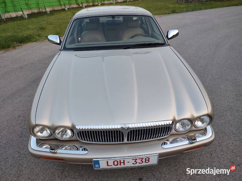 Daimler V8 welurowa tapicerka Jaguar Podkonice Miejskie sprzedam