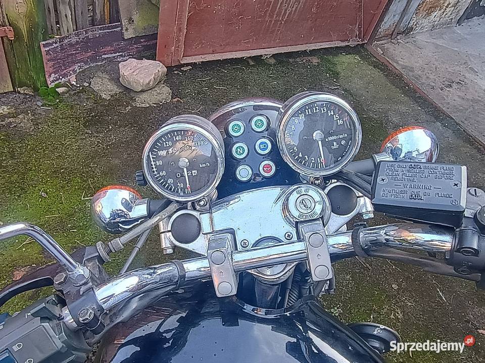 Kawasaki eliminator 1998 EL 252 250 wielkopolskie Nacław