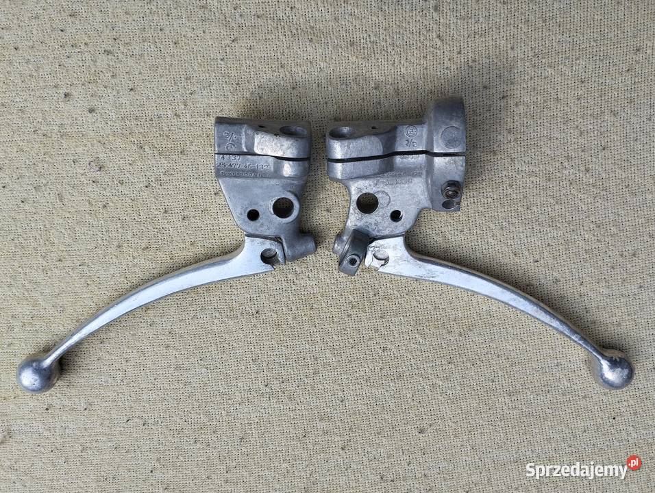 CZ 477 SPORT manetki kierownicy nowe oryginał Dźwignie sprzęgła i hamulca