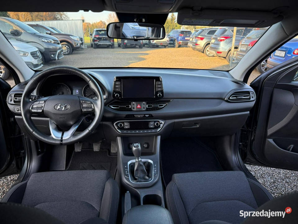 Hyundai i30 navi klimatronic gwarancja III 2017 benzyna wielkopolskie Zbąszyń
