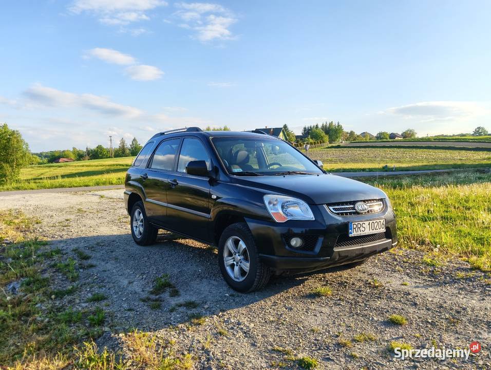 Kia sportage II 2008 20d 4x4 hak podkarpackie Dębica