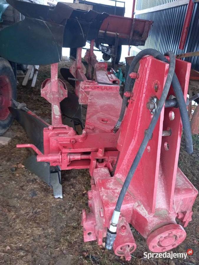 Pług obrotowy 3 skibowy Biecz