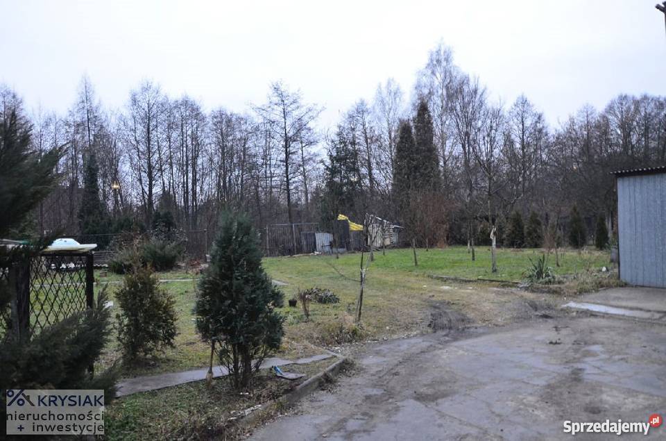 dom wolnostojący Dąbrowa Górnicza Strzemieszyce mieszkalny
