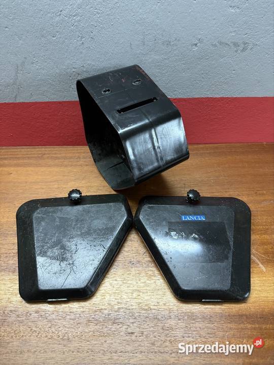 Schowek puszka Romet Ogar 200 205 Gidle