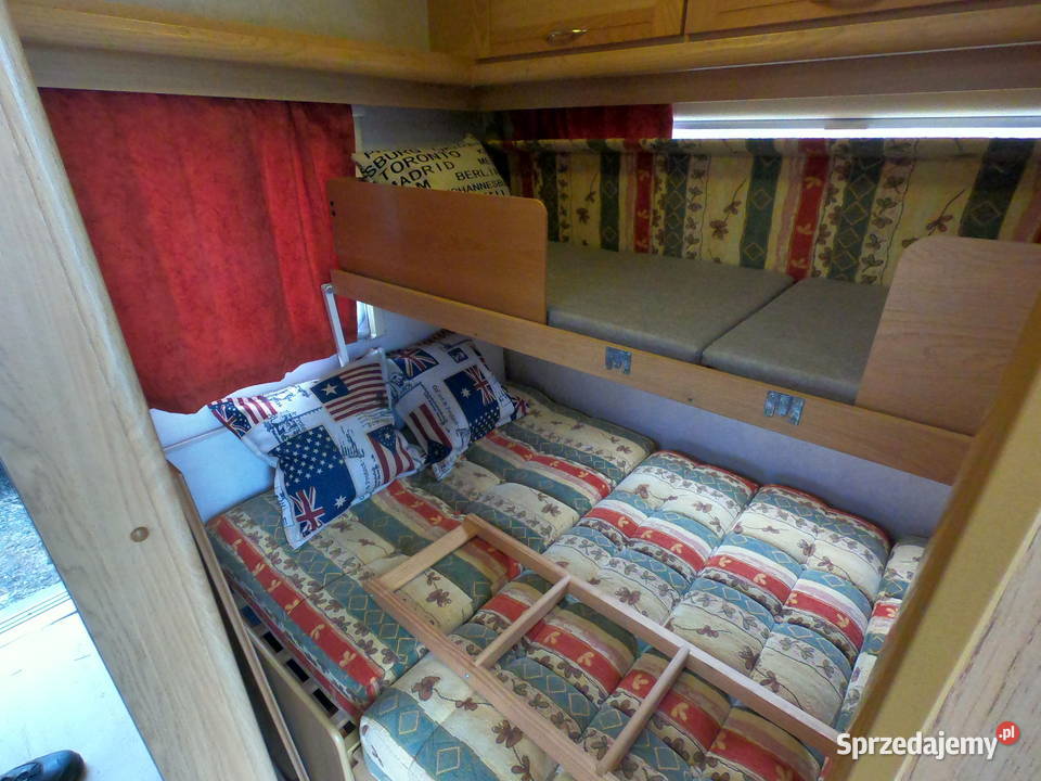Przyczepa kempingowa Elddis QUEENSFERRY 505 2 Kempingowe Siewierz