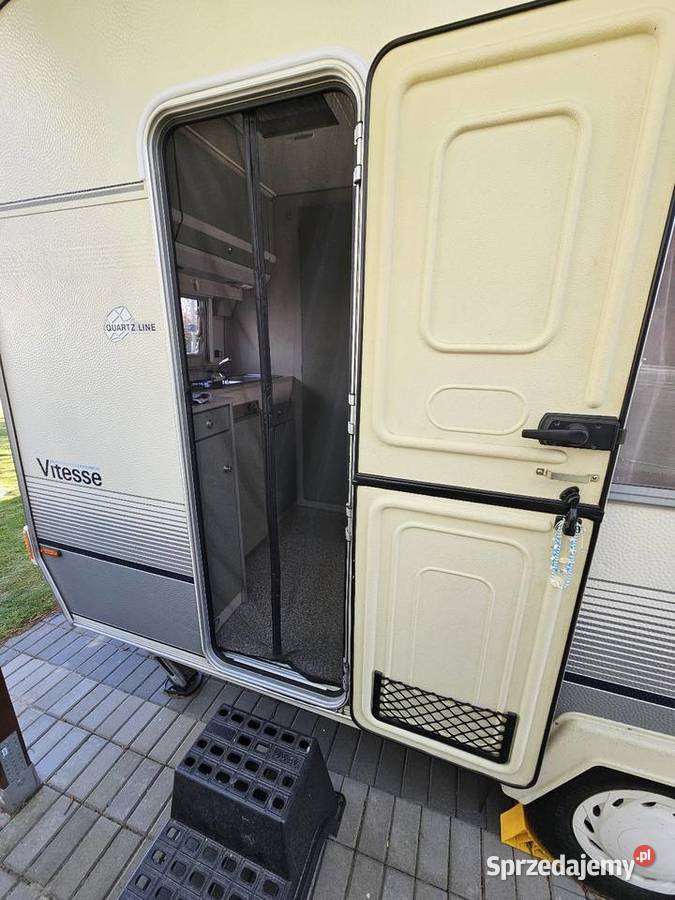 Beyerland Vitesse 460 MD przyczepa kempingowa Poznań