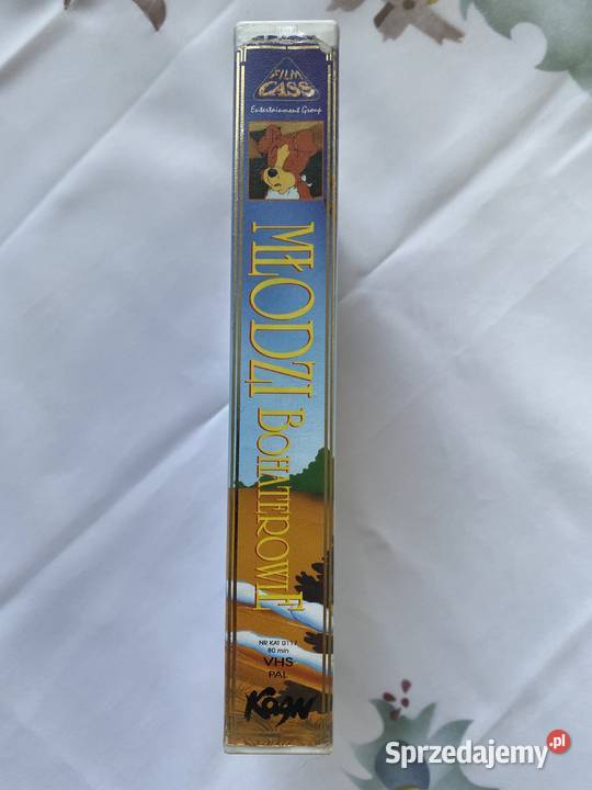 Mlodzi Bohaterowiefilm dzieci na VHS